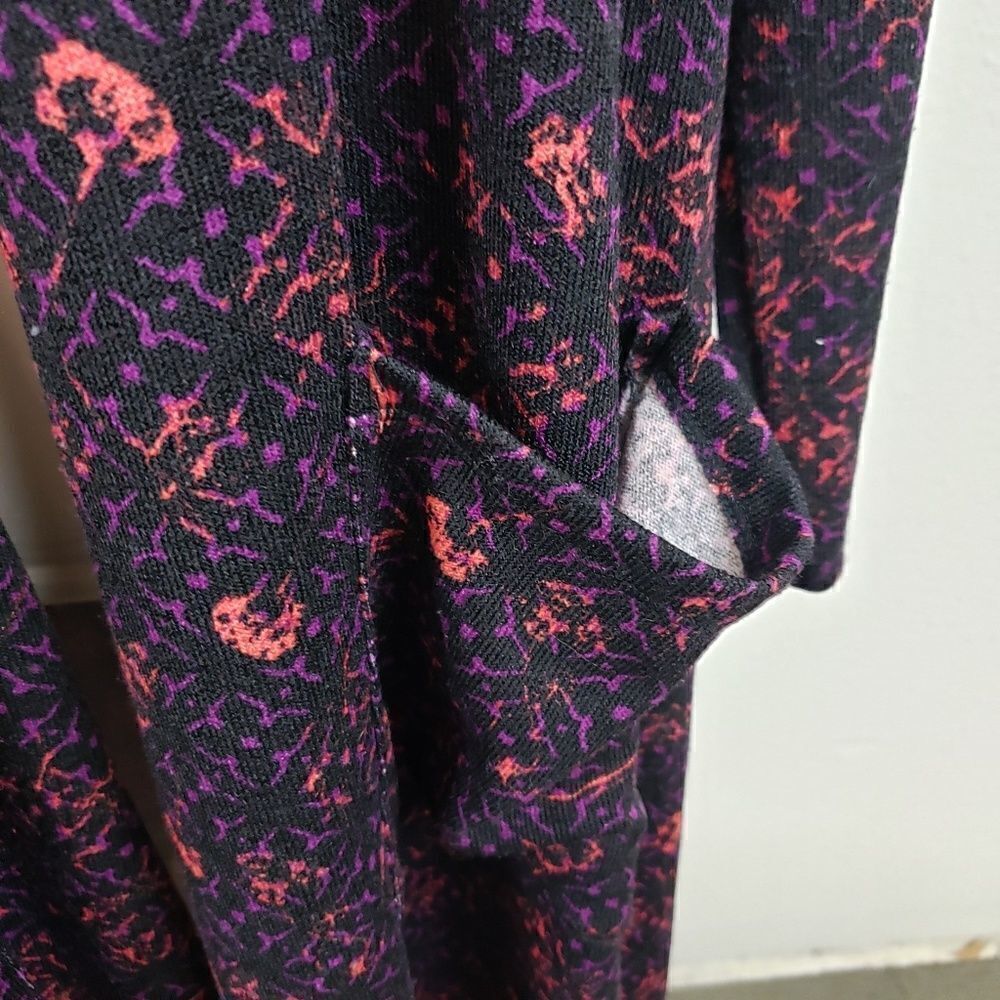 Lularoe Sarah duster in fall tones - Picture 6 of 7